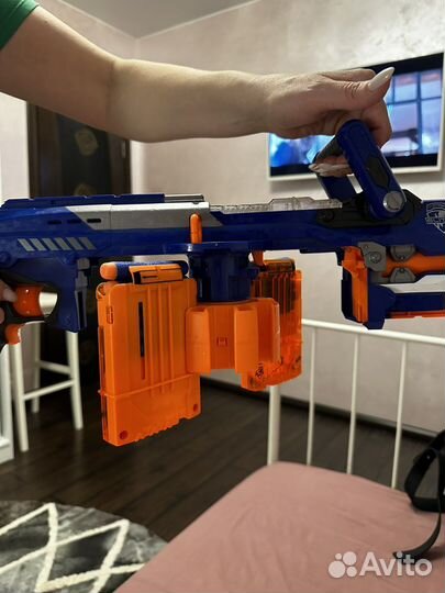 Nerf пистолет