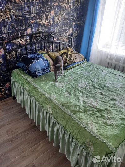 Кровать двухспальная 160 200 металлическая