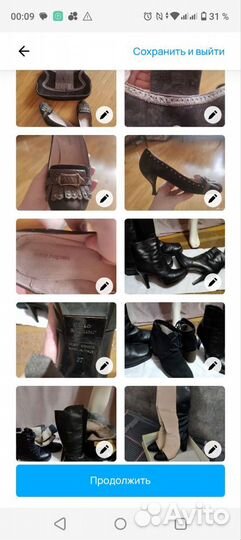 Бренды Fendi и т. д. Женская обувь от 36 до 38