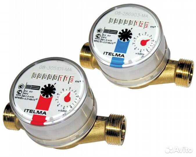 Поверка счетчиков воды