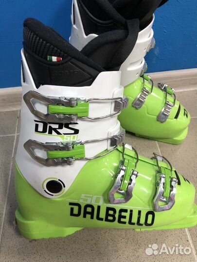 Горнолыжные ботинки