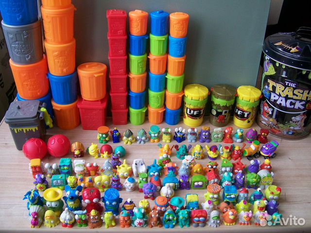 Trash Pack (Трэш Монстрики)