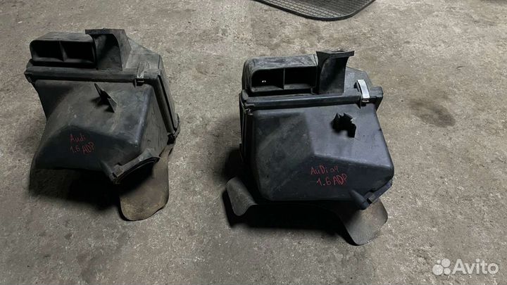 Корпус воздушного фильтра Audi a4 1.6 adp