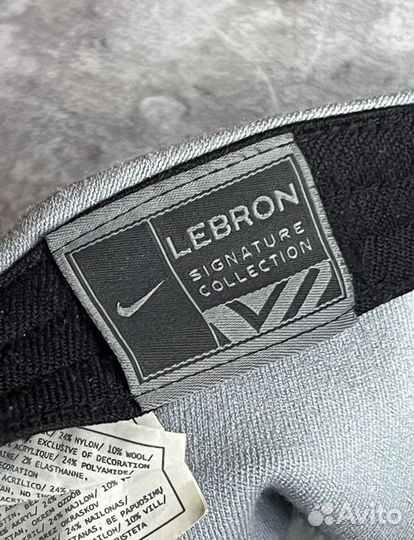 Бейсболка кепка Nike x Lebron James vintage