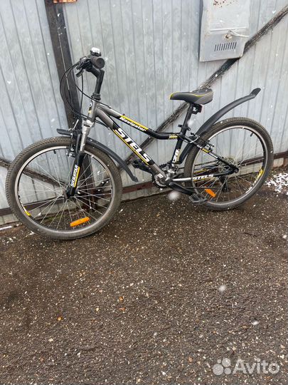 Велосипед скоростной подростковый взрослый бу