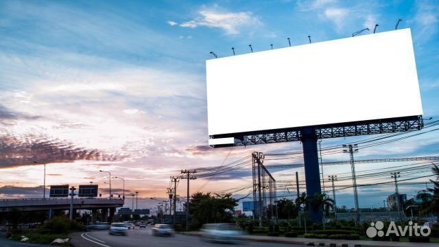 Рекламный щит