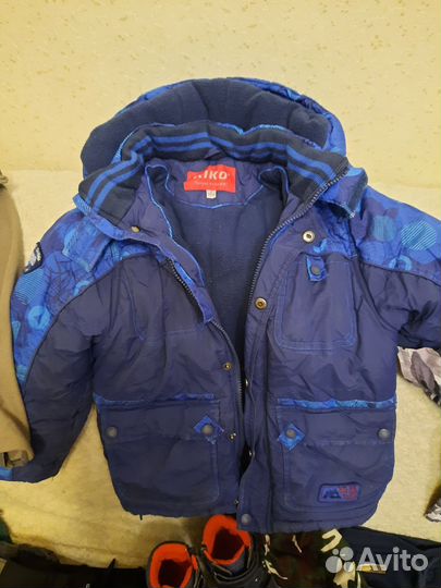 Вещи пакетом на мальчика 116