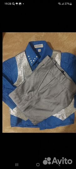 Праздничное костюм на мальчика 98