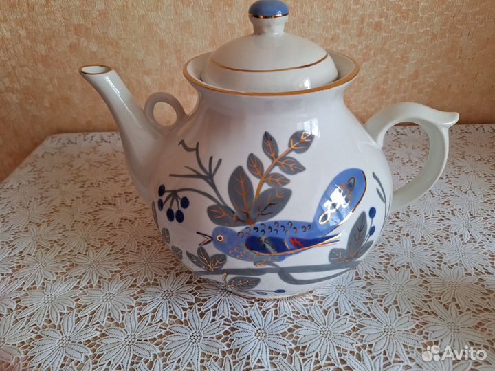 Чайники фарфор СССР 2шт