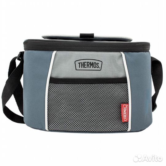Thermos Сумка-термос E5, 3,5 л., серый #374422