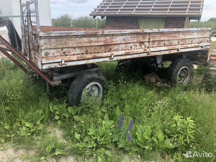 Прицеп тракторный 2ПТС-4,5 8549, 1998