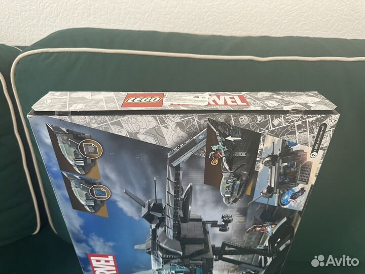 Lego Super Heroes Квинджет Мстителей 76248