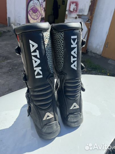 Мотоботы кроссовые