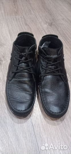 Ботинки lacoste на мальчика