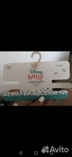 Нагрудник платок бандана для новорождённых новые