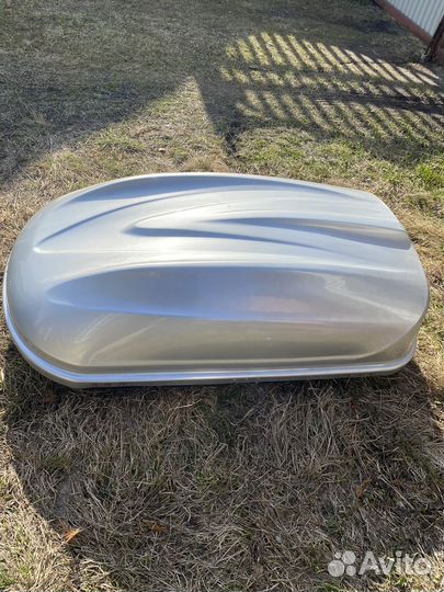 Автобокс на крышу бу