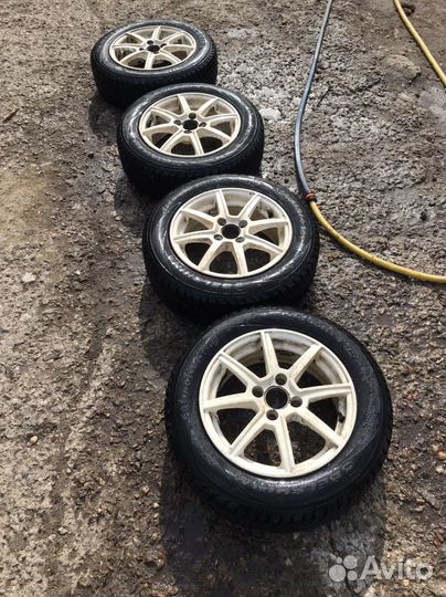 Литые диски r14 на ваз с зимней резиной