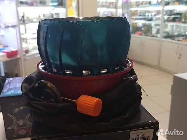 Газовая мини плита к203