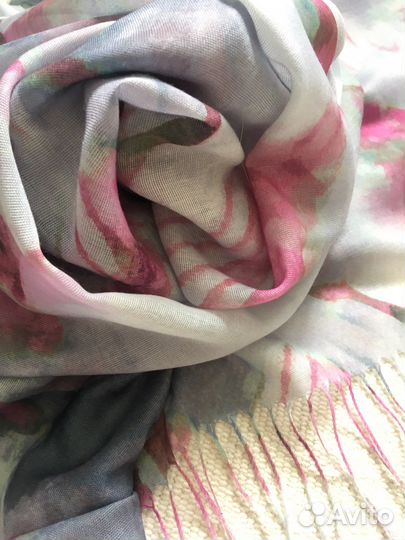 Палантин цветной