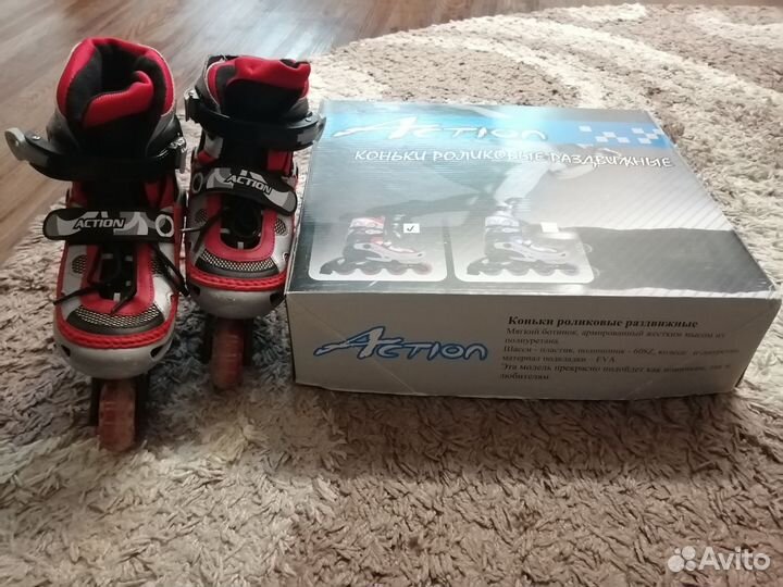 Детские ролики (раздвижные)