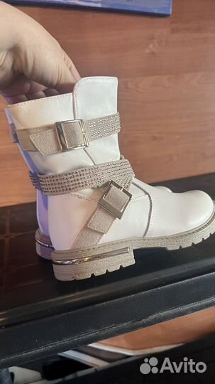 Зимние сапоги для девочки 28