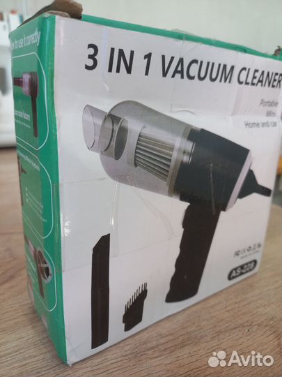 Беспроводной Мини-Пылесос для Автомобиля