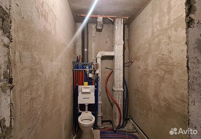 Монтаж труб водоснабжения Одинцово