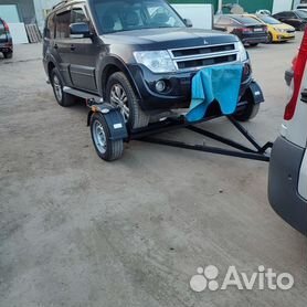 Прицеп-подкат разборный для транспортировки авто