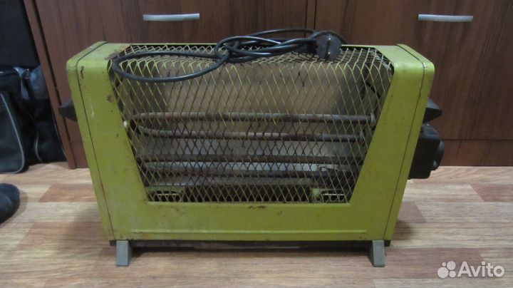 Электрообогреватель СССР