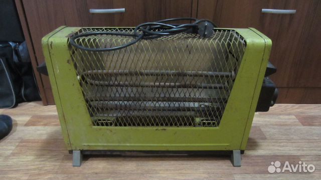 Электрообогреватель СССР