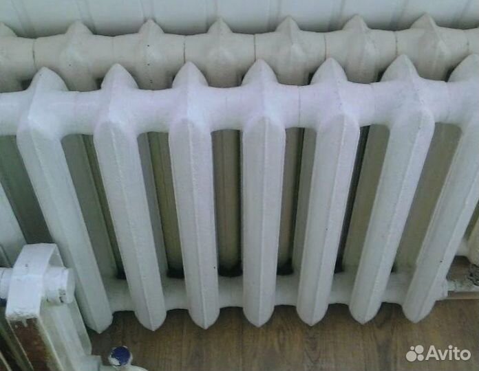 Радиаторы отопления бу