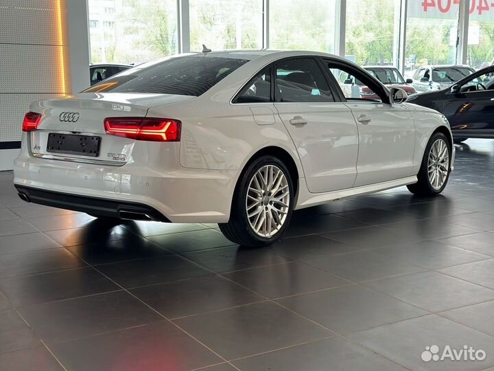 Audi A6 2.0 AMT, 2018, 86 900 км