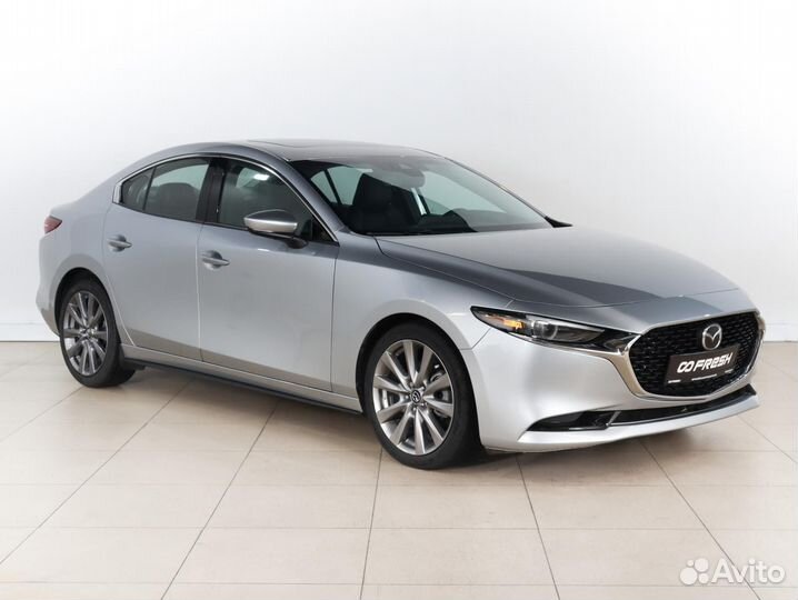 Mazda 3 2.5 AT, 2019, 54 412 км