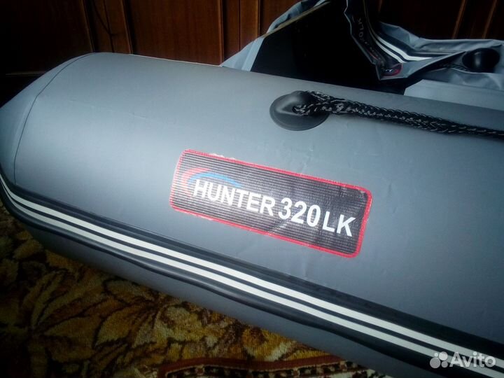 Лодка пвх под мотор hunter320лк