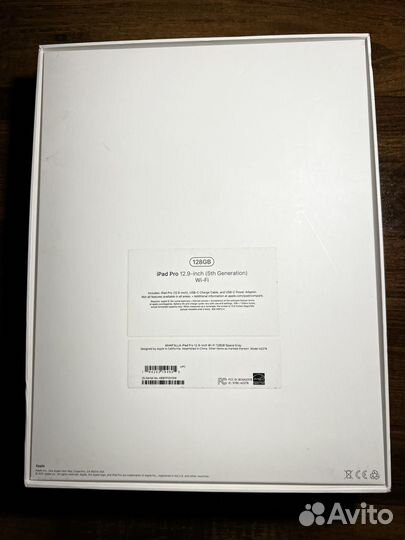 iPad Pro(12.9)(2021) 128gb Wi-Fi+ApplePencil