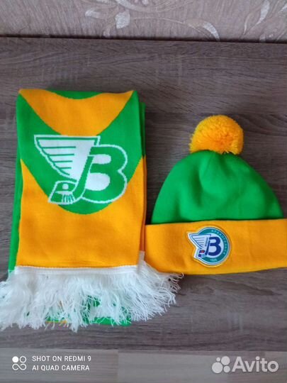 Шапка и шарф