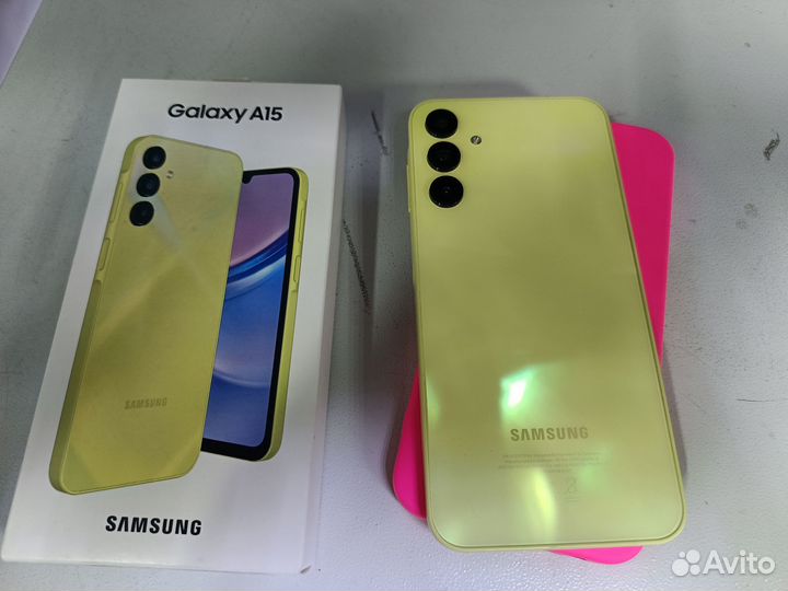 Samsung Galaxy A15, 4/128 ГБ