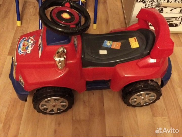 Машинка каталка