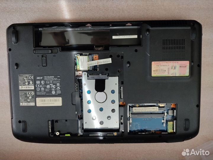 Acer aspire 5738ZG – запчасти, разбор