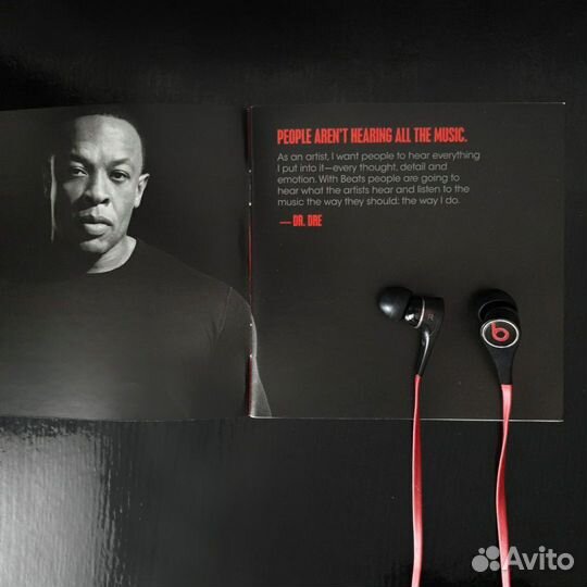 Наушники вкладыши Beats Tour 2 by Dr.Dre
