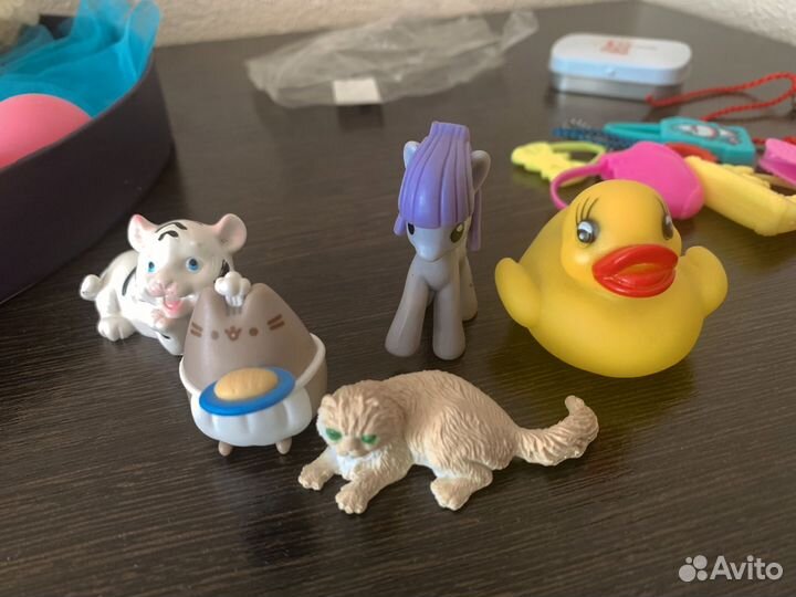 Куклы пакетом, мелочовка игрушки