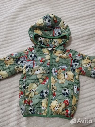 Куртка для мальчика 92 рост