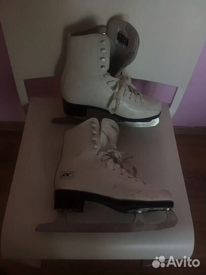 Ледовые коньки фигурные спортивная коллекция