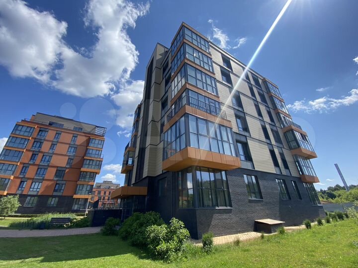 2-к. квартира, 77,2 м², 5/7 эт.