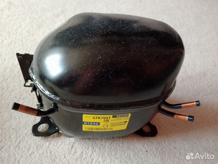 Компрессор secop GTK70AT с комплектующими