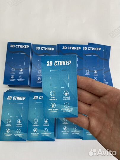 3d стикеры для телефона с вашим дизайном