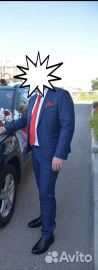 Мужской костюм