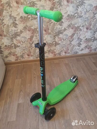 Самокат детский трехколесный бу Maxi Micro Classic