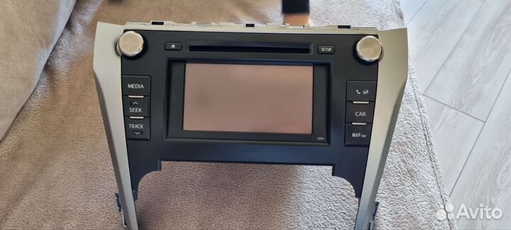 Магнитола toyota camry v50