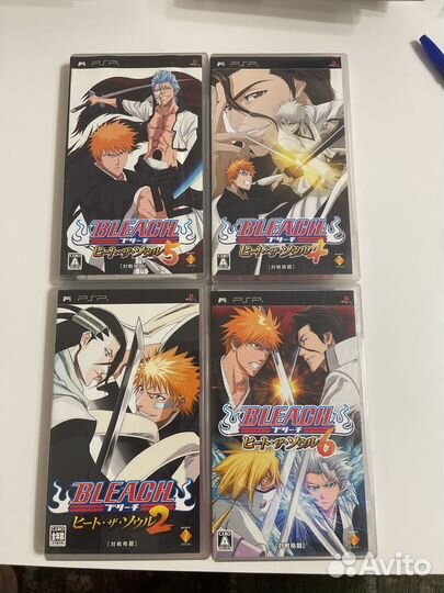 Bleach PSP ntsc-j
